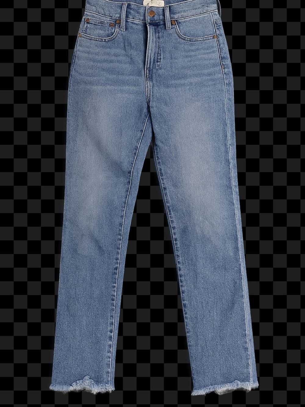 Madewell The Perfect Vintage Crop Jean